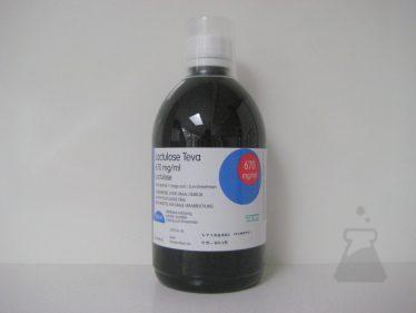 LACTULOSE TEVA SIROOP (500ML)