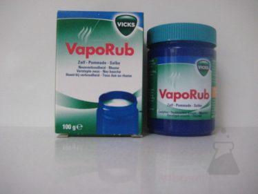 VICKS  VAPORUB ZALF GM POT (100G)