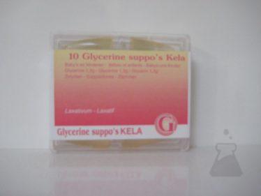 GLYCERINE KELA BABY-KIND (10SUPP)