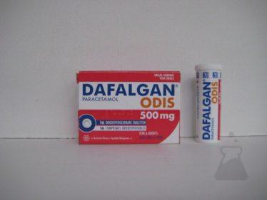 DAFALGAN 500 MG ODIS (16TABL)