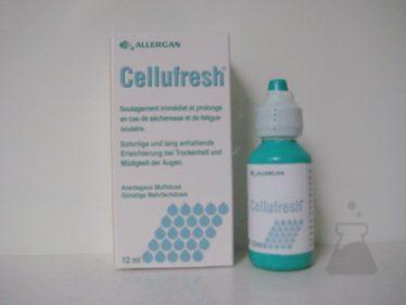 CELLUFRESH ALLERGAN OOGDRUPPELS (12ML)