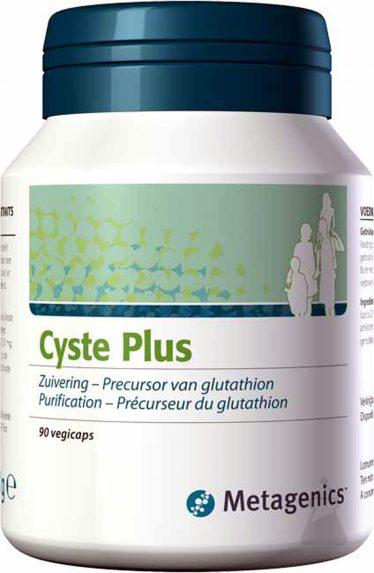 CYSTE PLUS METAGENICS (90GELU)