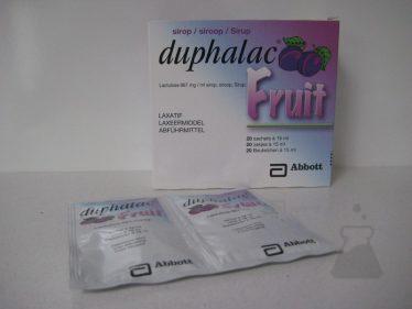 DUPHALAC FRUIT 15 ML (20ZAK)