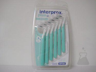 INTERPROX PLUS MICRO GROEN (6STUK)