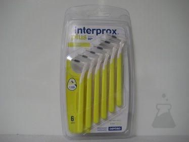 INTERPROX PLUS MINI GEEL (6STUK)