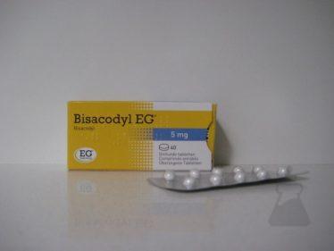 BISACODYL EG 5 MG (40TABL)