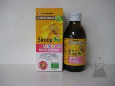 ARKO ROYAL JUNIOR SIROOP VERSTERKEND (150ML)