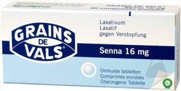 GRAIN DE VALS SENNA 16 MG (20TABL)