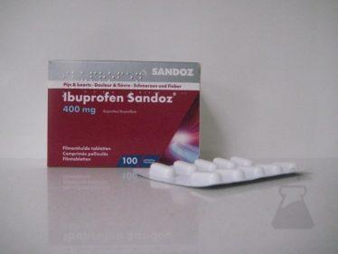 IBUPROFEN SANDOZ 400 MG (100TABL)