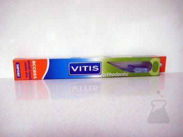 VITIS ORTHODONT ACCES TANDENBORS (1STUK)