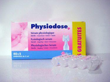 PHYSIODOSE FYSIOL SERUM 0,9% +5 (40X5ML)