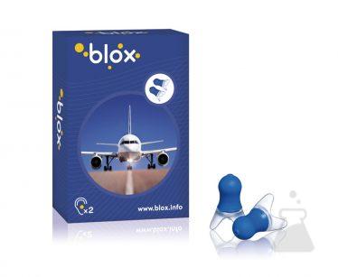 BLOX OORDOPPEN VLIEGTUIG (2STUK)