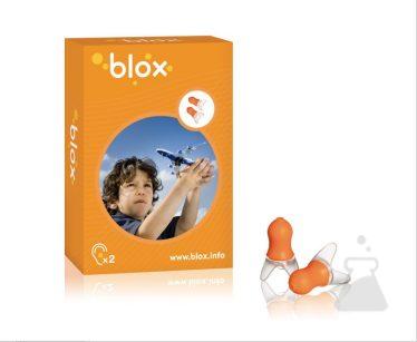 BLOX  OORDOP VLIEGTUIG KIND (2STUK)