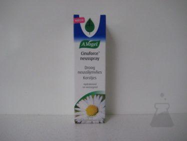 VOGEL CINUFORCE NEUSSPRAY KORSTJES (15ML)