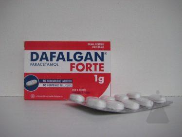 DAFALGAN FORTE DRY 1 G (10TABL)