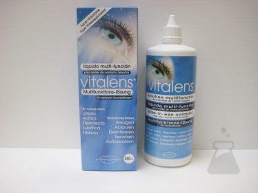 VITALENS OPLOSSING ZACHTE LENZEN (360ML)