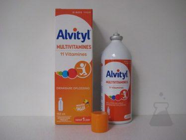 ALVITYL  MULTIVITAMIN SIR (150ML)