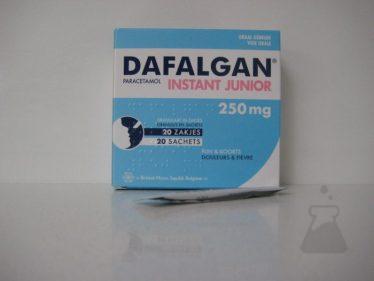 DAFALGAN INSTANT JUNIOR 250 MG (20ZAK)