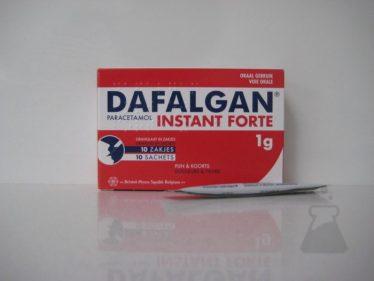 DAFALGAN INSTANT FORTE CAPPUCCINO 1G (10ZAK)