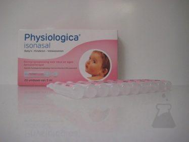 PHYSIOLOGICA ISONASAL 0,9% 5 ML (20FLAC)