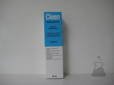 CLEEN ENEMA PEDIATRIC (66,6ML)