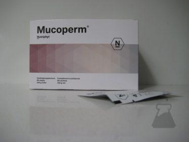 MUCOPERM ZAKJES 4 GR (60STUK)