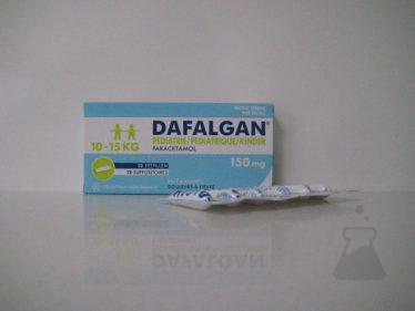 DAFALGAN PEDIATRIE 150MG (12SUPP)