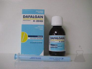 DAFALGAN PEDIATRIE DRINKBARE OPLOSSING (150ML)