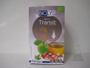 BIOLYS TRANSIT APPEL-RABARBER-SENNA (24FILT)