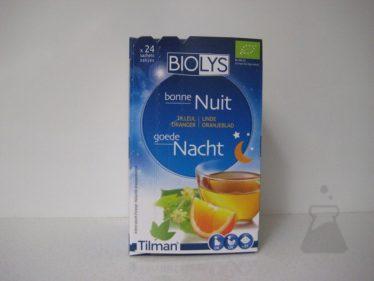 BIOLYS SLAAP LINDE ORANJEBLAD (24FILT)