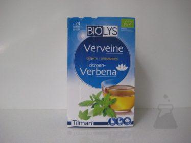 BIOLYS ONTSPANNING CITROENVERBENA (24FILT)