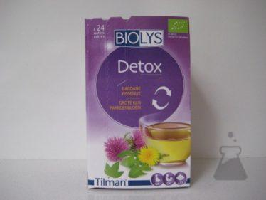 BIOLYS DETOX KLIS PAARDEBLOEM (24FILT)