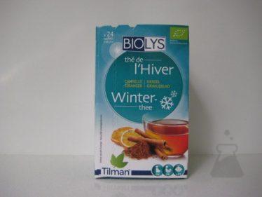 BIOLYS WINTERTHEE KANEEL ORANJEBLAD (24FILT)