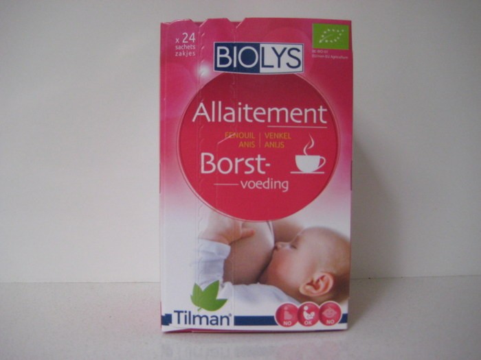 Biolys Borstvoeding Venkel Anijs 24filt Pharmaproducts