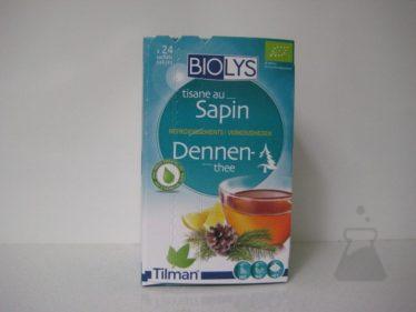 BIOLYS DENNENTHEE (24FILT)