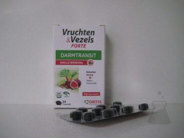 ORTIS VRUCHTEN & VEZELS FORTE (2X12TABL)