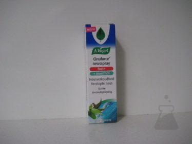 VOGEL CINUFORCE FORTE + MENTHOL (20ML)
