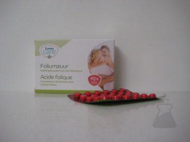 EUREKA CARE FOLIUMZUUR (90TABL)