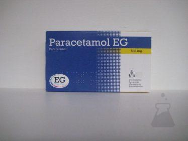 PARACETAMOL EG 500 MG BRUISTBL (20TABL)