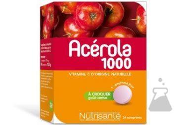 ACEROLA 1000 MG (24COMP)
