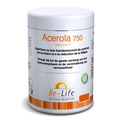 ACEROLA 750 BIOLIFE (90GELU)