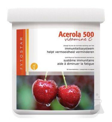 ACEROLA 500 VITAMINE C (60TABL)