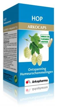 ARKOGELULES HOP 100% PLANTAARDIG (45CAPS)