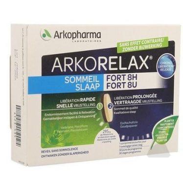 ARKORELAX SLAAP FORTE 8U (30TABL)