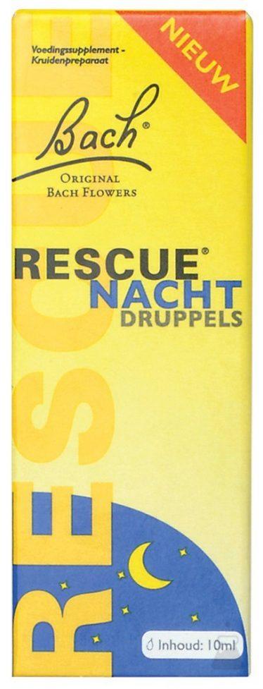 BACH  FLOWER RESCUE NACHT DRUPPELS (10ML)