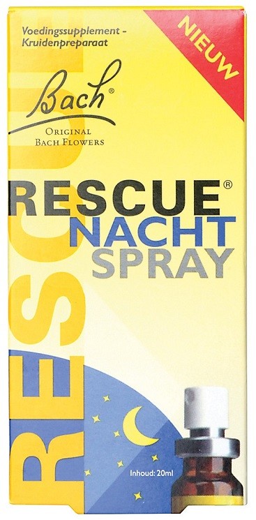 BACH FLOWER RESCUE NACHT SPRAY (20ML)