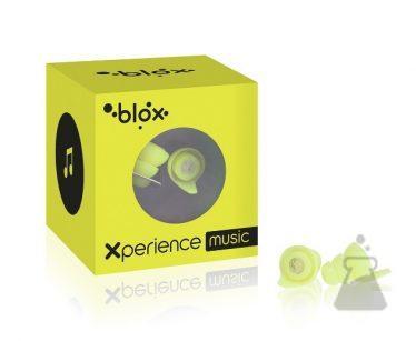 BLOX  XPERIENCE MUSIC FLUOGEEL 1 PAAR