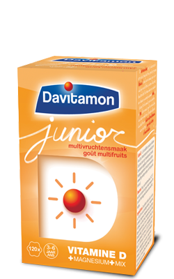 DAVITAMON JUNIOR MULTIFRUIT (120TABL)