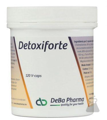 DETOXIFORTE DEBA (120CAPS)