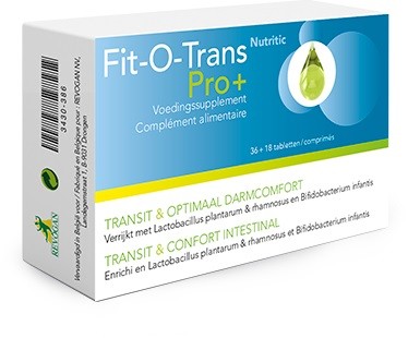 NUTRITIC  FIT-O-TRANS PRO+ (54TABL)